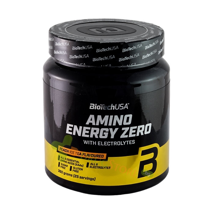 БИОТЕЧ АМИНО ЕНЕРДЖИ ЗЕРО С ЕЛЕКТРОЛИТИ прах 360 г / BIOTECH AMINO ...