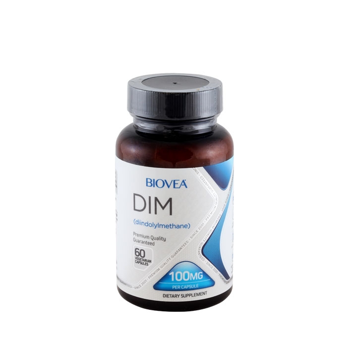 БИОВЕА ДИИНДОЛИЛМЕТАН капсули 100 мг 60 броя / BIOVEA DIINDOLYMETHANE