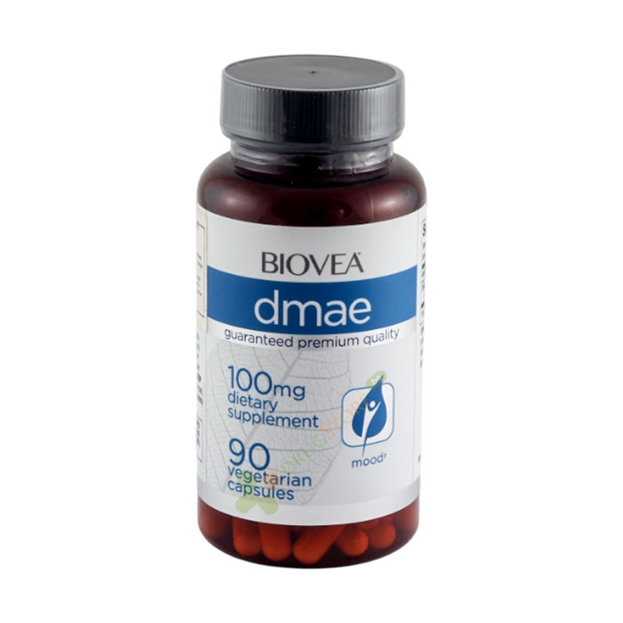 БИОВЕА ДМАЕ (ДИМЕТИЛАМИНОЕТАНОЛ) капсули 100 мг 90 броя / BIOVEA DMAE