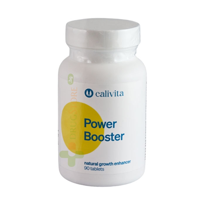 КАЛИВИТА ПАУЪР БУСТЕР таблетки 90 броя / CALIVITA POWER BOOSTER