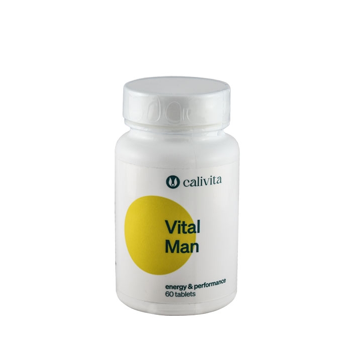 КАЛИВИТА ВИТАЛ МЕН таблетки 60 броя / CALIVITA VITAL MAN