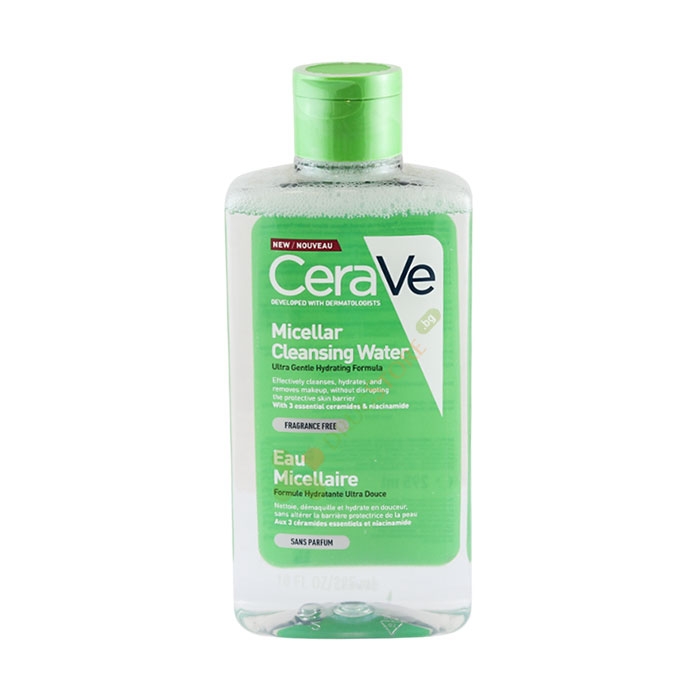МИЦЕЛАРНА ВОДА СЕРАВЕ 295 мл / CERAVE MICELLAR CLEANSING WATER
