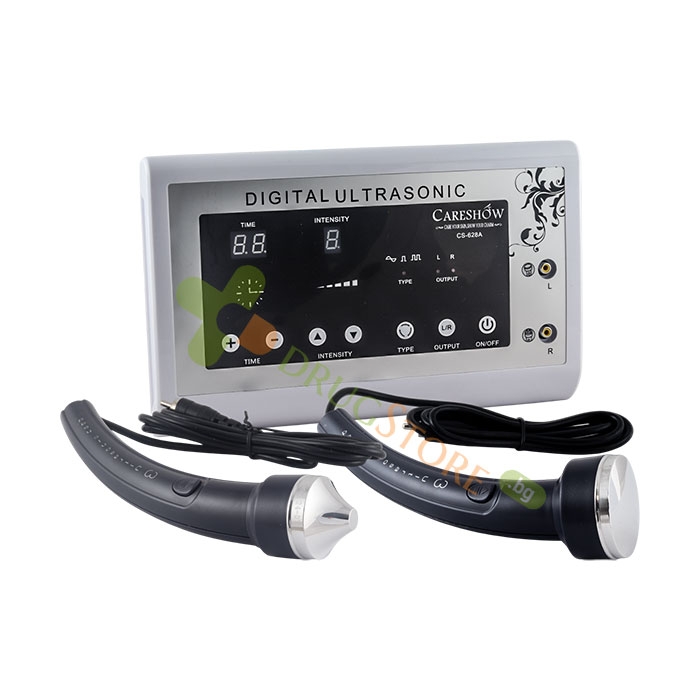 УЛТРАЗВУКОВ КОЗМЕТИЧЕН И ТЕРАПЕВТИЧЕН АПАРАТ CS-628A / CONDICIA ULTRASOUND COSMETIC AND THERAPEUTIC DEVICE