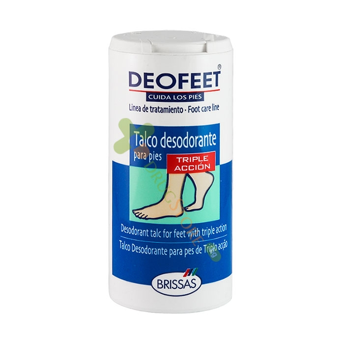 ПУДРА ЗА КРАКА 100 г / DEOFEET DEODORANT TALC WITH ACTION