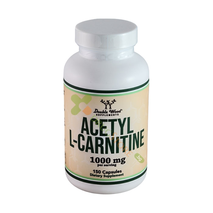 АЦЕТИЛ L-КАРНИТИН капсули 150 броя / DOUBLE WOOD ACETYL L-CARNITINE