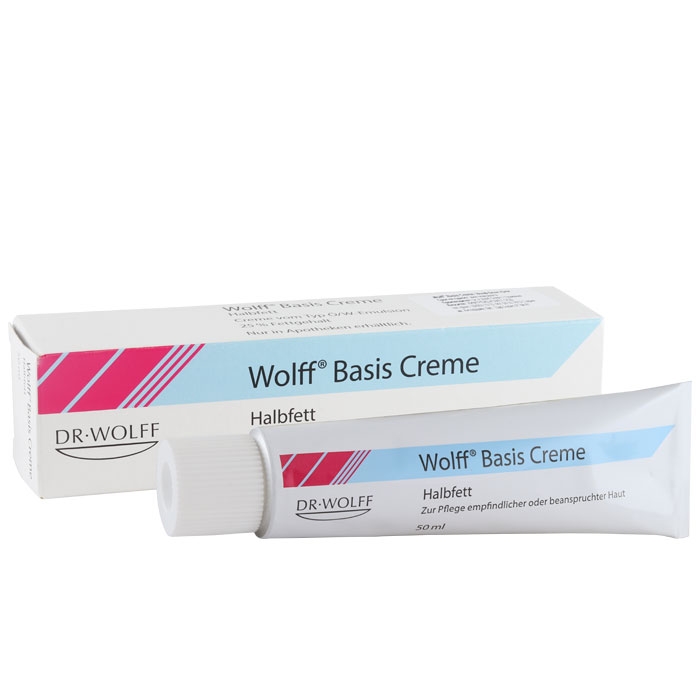 ВОЛФ БАЗИС КРЕМ 50 мл / DR. WOLFF BASIS CREAM