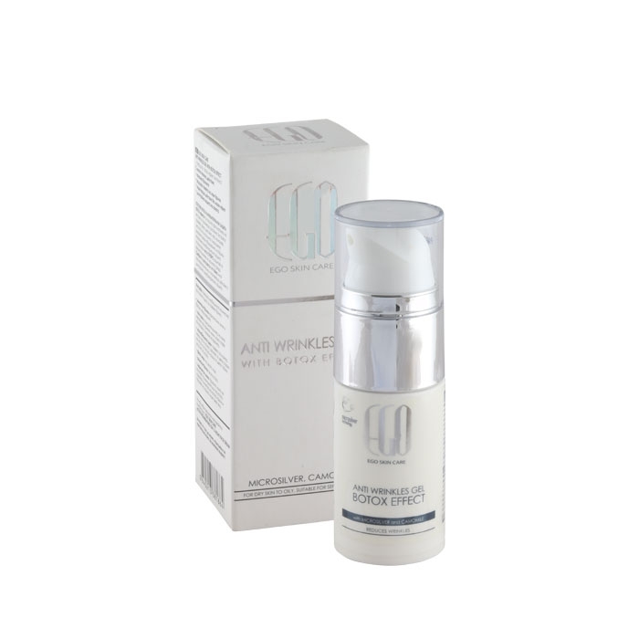 ГЕЛ С БОТОКС ЕФЕКТ 15 мл / EGO ANTI WRINCLES GEL WITH BOTOX EFFECT