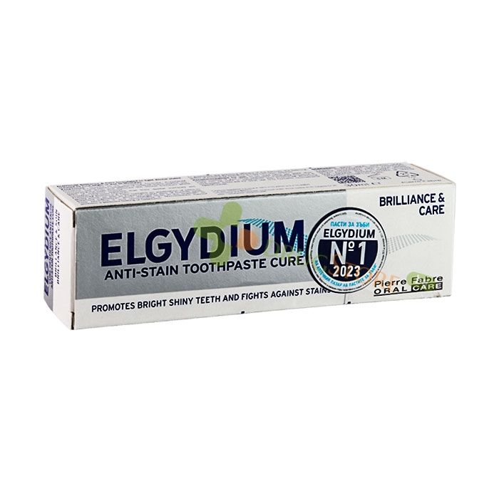 ПАСТА ЗА ЗЪБИ ЕЛГИДИУМ БРИЛЯНС 30 мл / ELGYDIUM BRILLIANCE AND CARE TOOTHPASTE