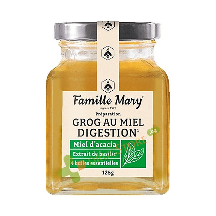 ГРОГ ЗА ДОБРО ХРАНОСМИЛАНЕ 125 г / FAMILLE MARY GROG DIGESTION BIO