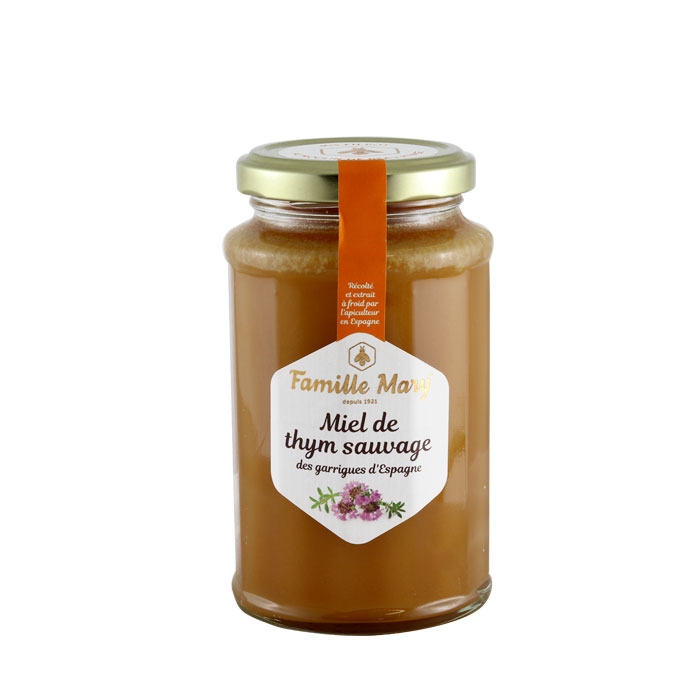 ПЧЕЛЕН МЕД ОТ МАЩЕРКА 360 г / FAMILLE MARY THYME HONEY