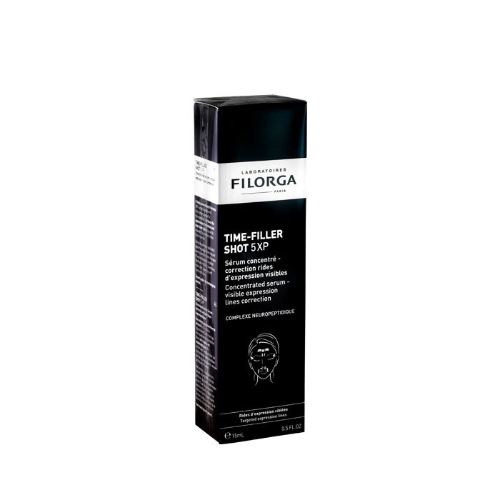 ФИЛОРГА ТАЙМ ФИЛЪР 5XP КОНЦЕНТРИРАН СЕРУМ ЗА ЛИЦЕ 15 мл / FILORGA TIME FILLER SHOT 5XP CONCENTRATED FACE SERUM