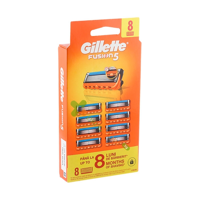 ЖИЛЕТ ФЮЖЪН 5 РЕЗЕРВНИ НОЖЧЕТА 8 броя / PROCTER &amp; GAMBLE GILLETTE FUSION 5 BLADES
