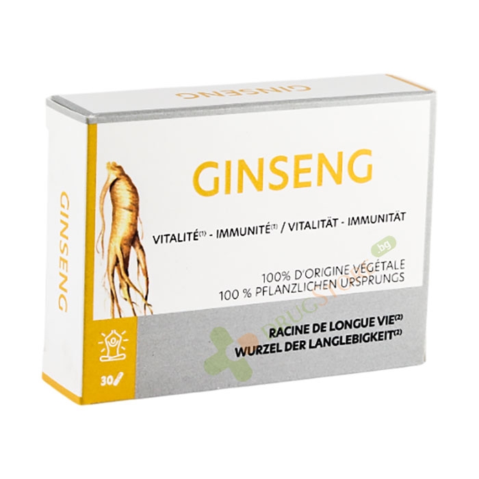 ЖЕНШЕН капсули 30 броя / TELESTAR GINSENG