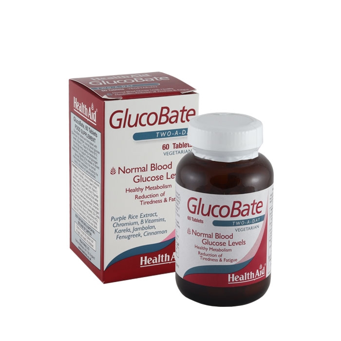 ГЛЮКОБЕЙТ таблетки 60 броя / HEALTH AID GLUCOBATE
