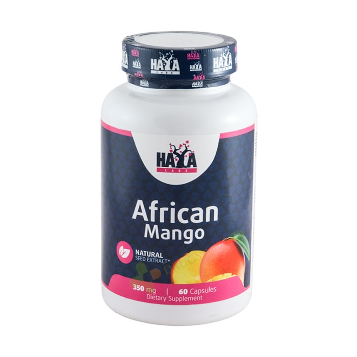 ХАЯ ЛАБС АФРИКАНСКО МАНГО капсули 60 броя / HAYA LABS AFRICAN MANGO