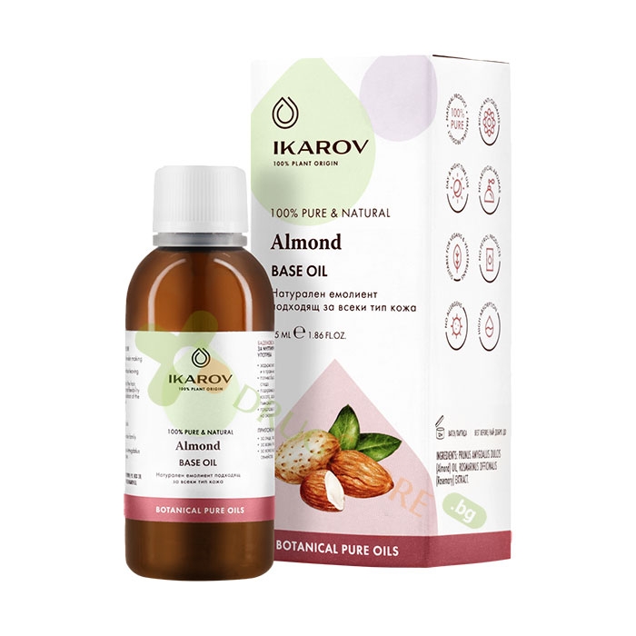 ИКАРОВ БАДЕМОВО МАСЛО 55 мл / IKAROV ALMOND OIL