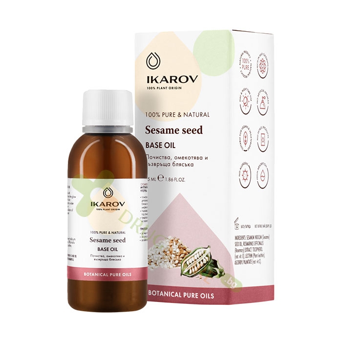 ИКАРОВ СУСАМОВО МАСЛО 55 мл / IKAROV SESAME SEED OIL