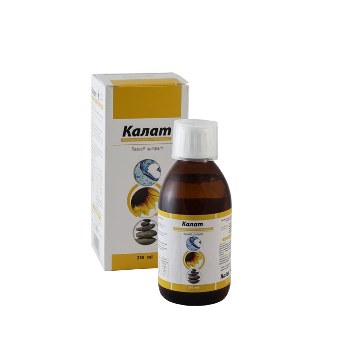 КАЛАТ разтвор 250 мл / NATURPHARMA KALAT