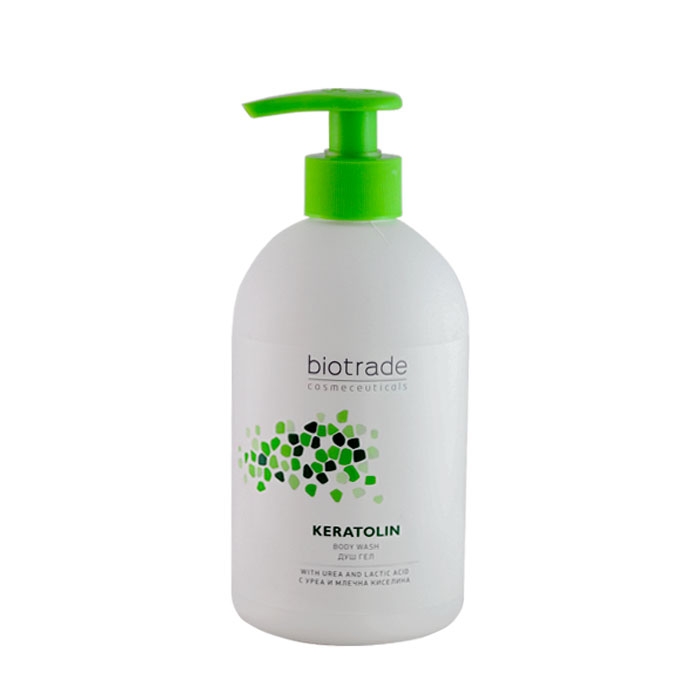 БИОТРЕЙТ КЕРАТОЛИН ДУШ ГЕЛ 400 мл / BIOTRADE KERATOLIN BODY WASH