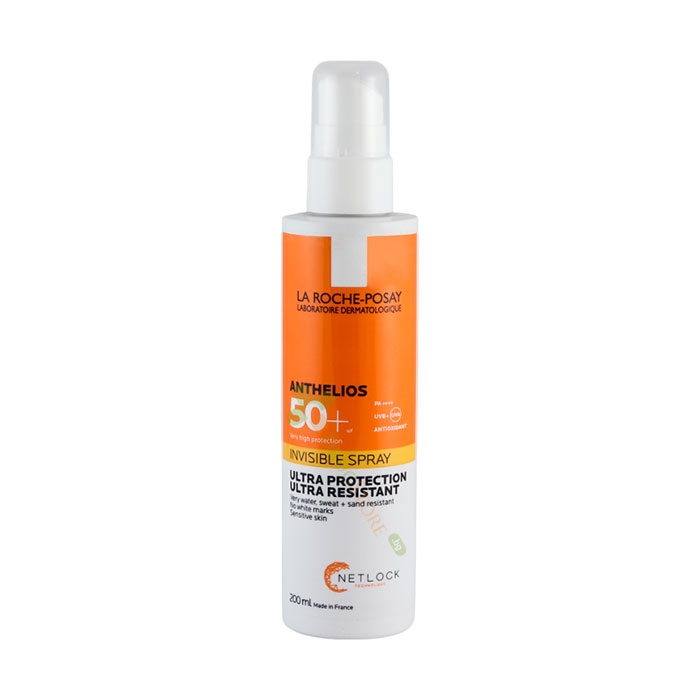 ЛА РОШ АНТЕЛИОС SPF 50 СЛЪНЦЕЗАЩИТЕН СПРЕЙ 200 мл / LA ROCHE-POSAY ANTHELIOS XL ULTRA LIGHT SPRAY