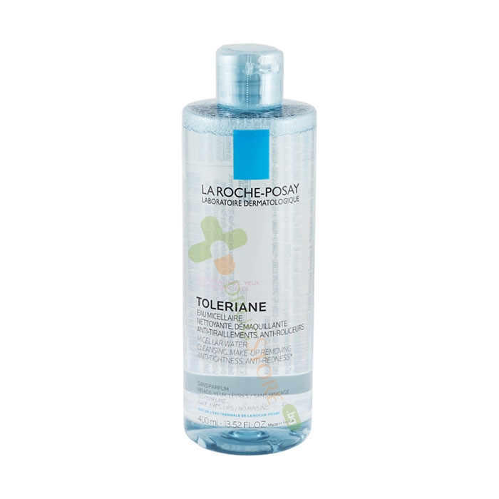 ЛА РОШ УЛТРА МИЦЕЛАРНА ВОДА ЗА РЕАКТИВНА КОЖА 400 мл / LA ROCHE POSAY MICELLAR WATER ULTRA FOR REACTIVE SKIN