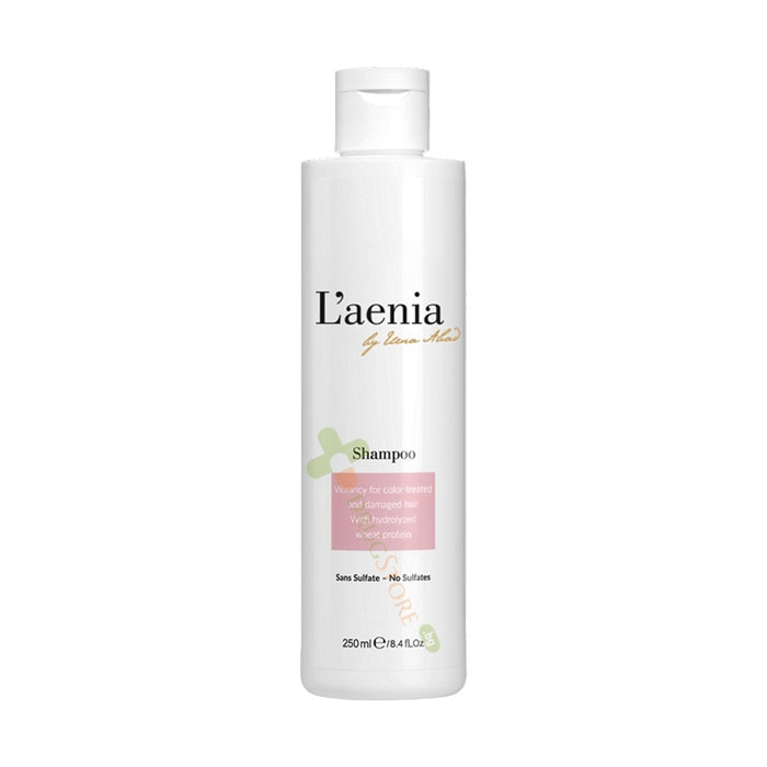 ЛАЕНИА ВЪЗСТАНОВЯВАЩ ШАМПОАН ЗА БОЯДИСАНА КОСА 250 мл / LAENIA SHAMPOO FOR COLOR TREATED AND DAMAGED HAIR