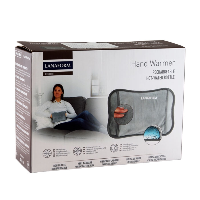 ЗАТОПЛЯЩА ВЪЗГЛАВНИЦА HAND WARMER / LANAFORM RECHARGEABLE HAND WARMER