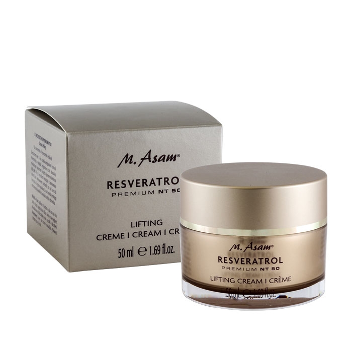 РЕСВЕРАТРОЛ КРЕМ ЗА ЛИЦЕ 50 мл / M.ASAM RESVERATROL POWER CREAM