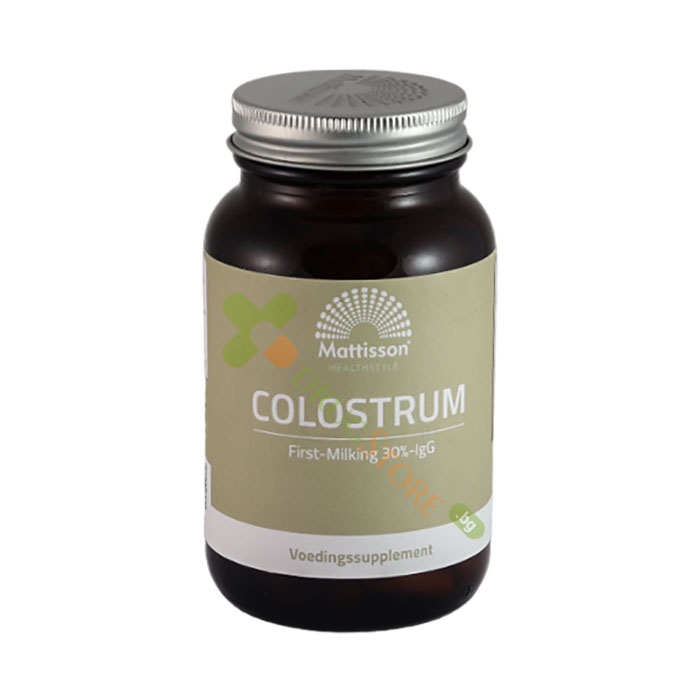 МАТИСЪН КОЛАСТРА капсули 90 броя / MATTISSON HEALTHSTYLE ABSOLUTE COLLOSTRUM