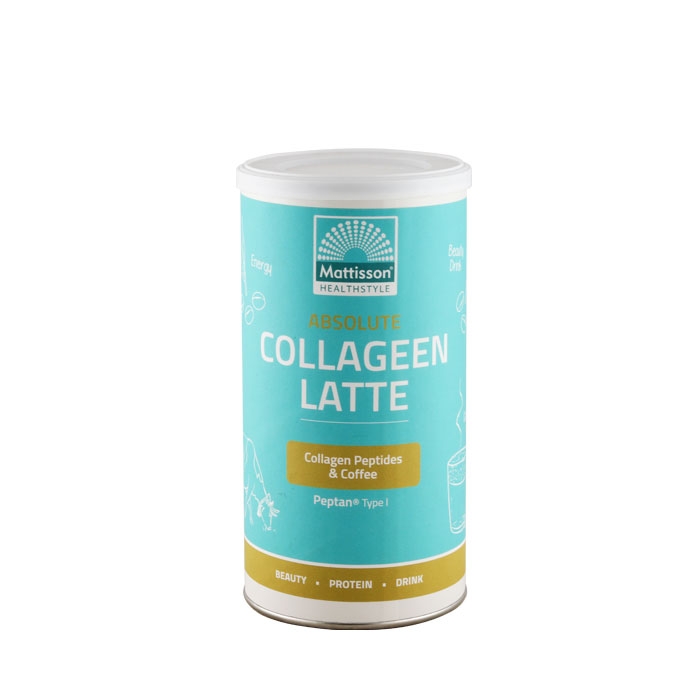 МАТИСЪН КОЛАГЕН ЛАТЕ С АРОМАТ НА КАПУЧИНО 180 г / MATTISSON HEALTHSTYLE COLLAGEN LATE CAPPUCHINO FLAVOUR