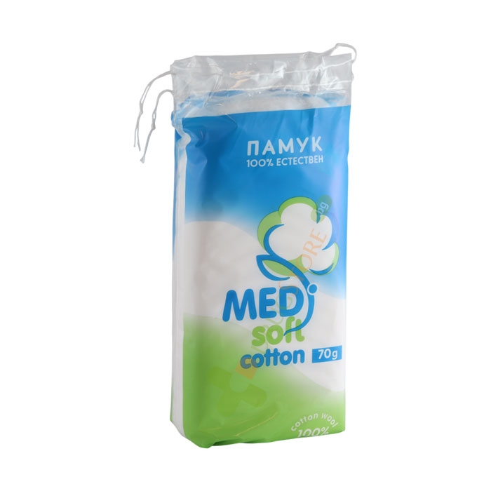 МЕДИСОФТ ПАМУК 70 г / MEDICA COTTON MEDISOFT
