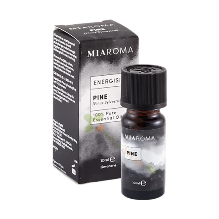 МИАРОМА ЕТЕРИЧНО МАСЛО ОТ БОРОВИ ИГЛИЧКИ 10 мл / HOLLAND BARRETT MIAROMA PINE REFRESHING 100% PURE ESSENTIAL OIL