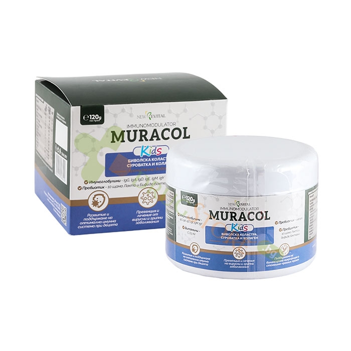 МУРАКОЛ ПРОТЕКТ КИДС прах 120 г / NEW REVITAL MURACOL PROTECT KIDS powder