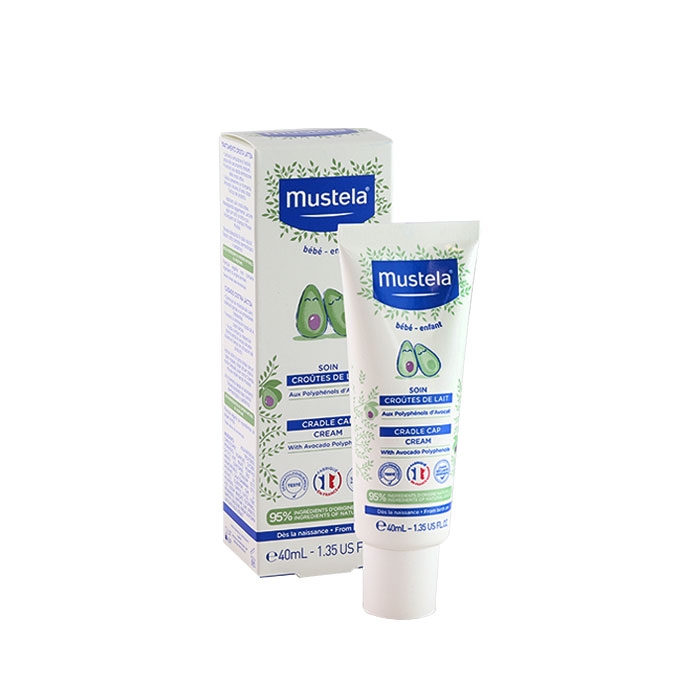 МУСТЕЛА КРЕМ ПРОТИВ КРУСТИ 40 мл / MUSTELA CRADLE CAP CREAM