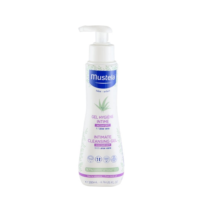 МУСТЕЛА ИНТИМЕН ГЕЛ ЗА БЕБЕТА И ДЕЦА 200 мл / MUSTELA INTIMATE CLEANSING GEL