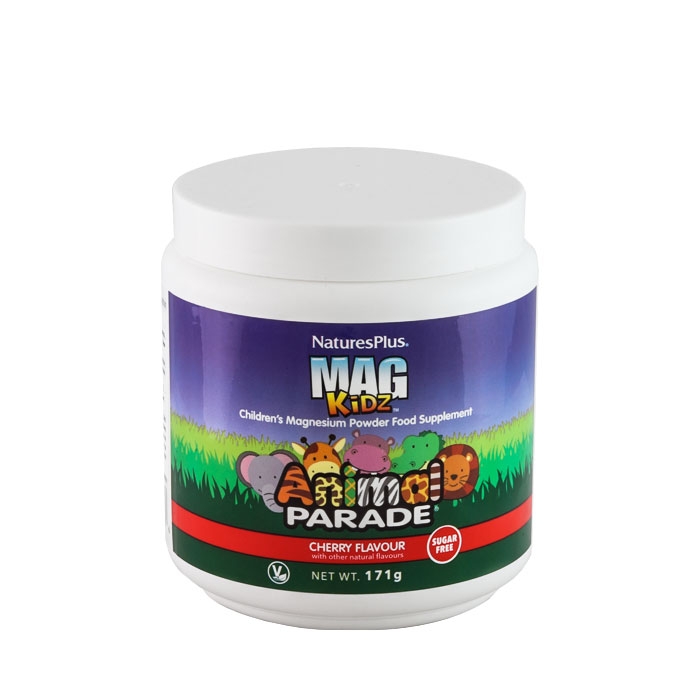 НЕЙЧЪРС ПЛЮС АНИМАЛ ПАРАД МАГНЕЗИЙ ЗА ДЕЦА прах 171 г / NATURE&#039;S PLUS ANIMAL PARADE MAG KIDS powder 171 gr.