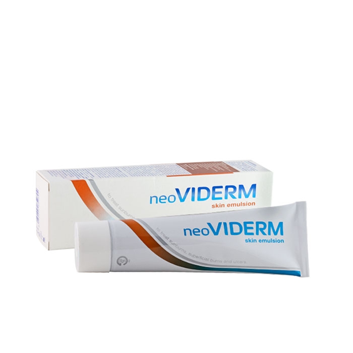 НЕОВИДЕРМ КРЕМ - ЕМУЛСИЯ 100 мл / NEOVIDERM CREAM - EMULSION