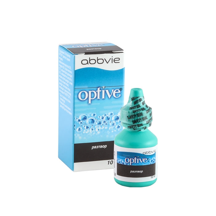 ОПТИВ разтвор 10 мл / OPTIVE OPHTALMIC SOLUTION