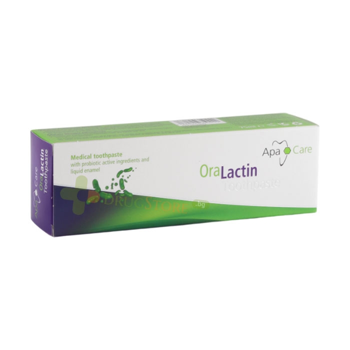 ПАСТА ЗА ЗЪБИ АПА КЕЪР ОРА ЛАКТИН 70 мл / APACARE ORA LACTIN TOOTHPASTE