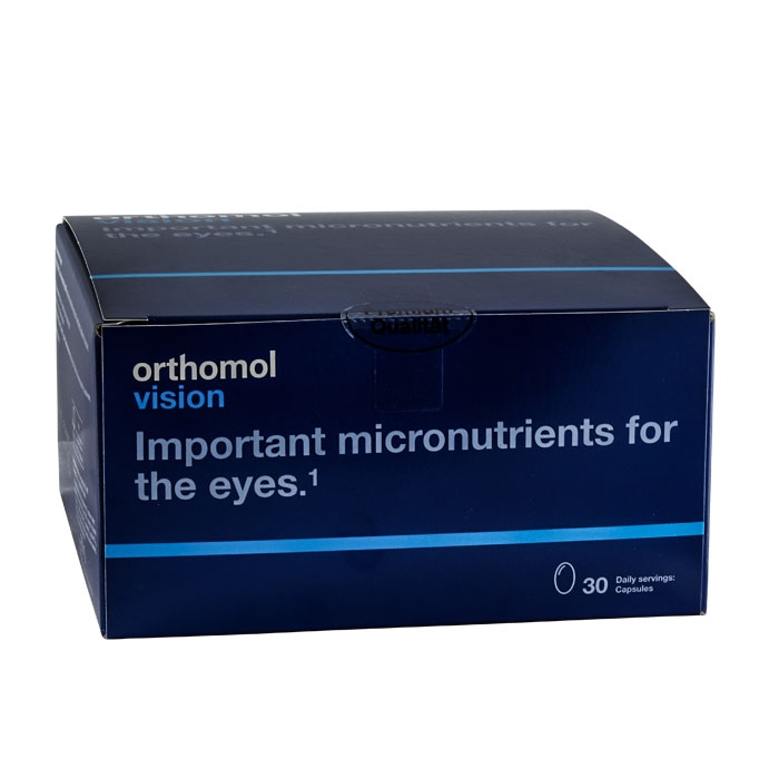 ОРТОМОЛ ВИЖЪН 30 броя дневни дози / ORTHOMOL VISION