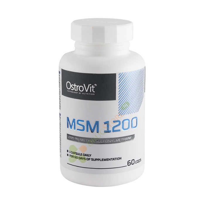 ОСТРОВИТ МСМ 1200 капсули 60 броя / OSTROVIT MSM 1200