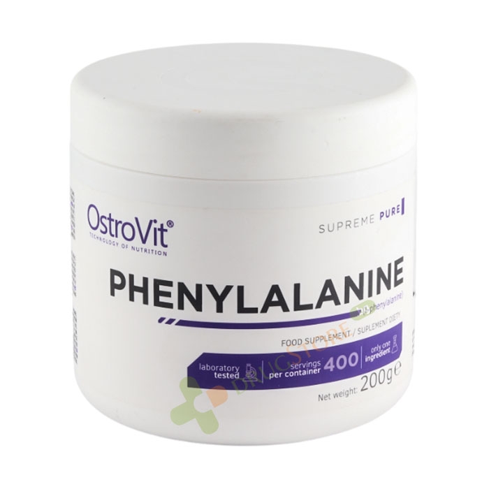 ОСТРОВИТ ФЕНИЛАЛАНИН прах 200 г / OSTROVIT PHENYLALANINE powder 200 g.