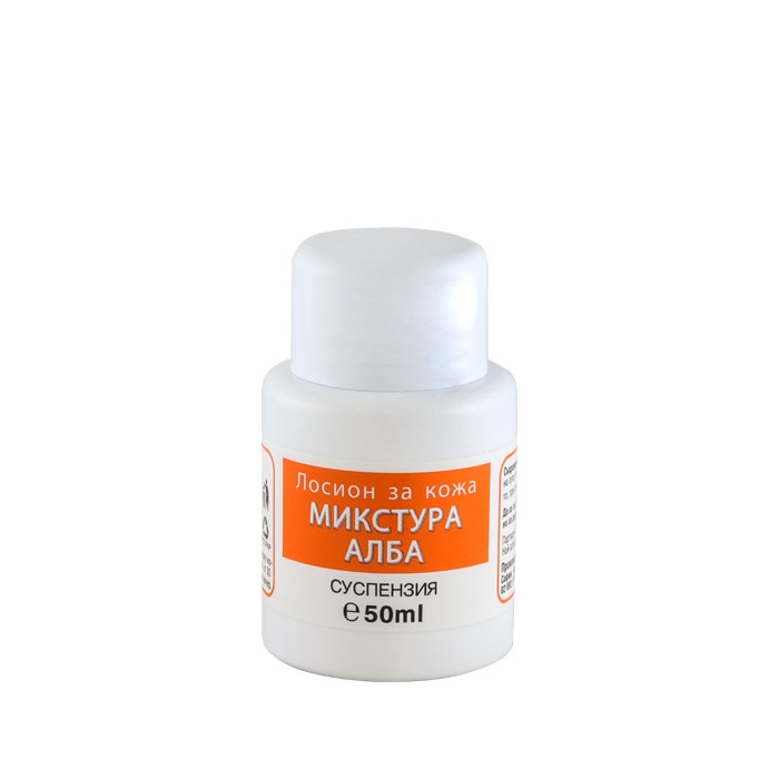 МИКСТУРА АЛБА ЛОСИОН ЗА КОЖА 50 мл / MIXTURA ALBA LOTION