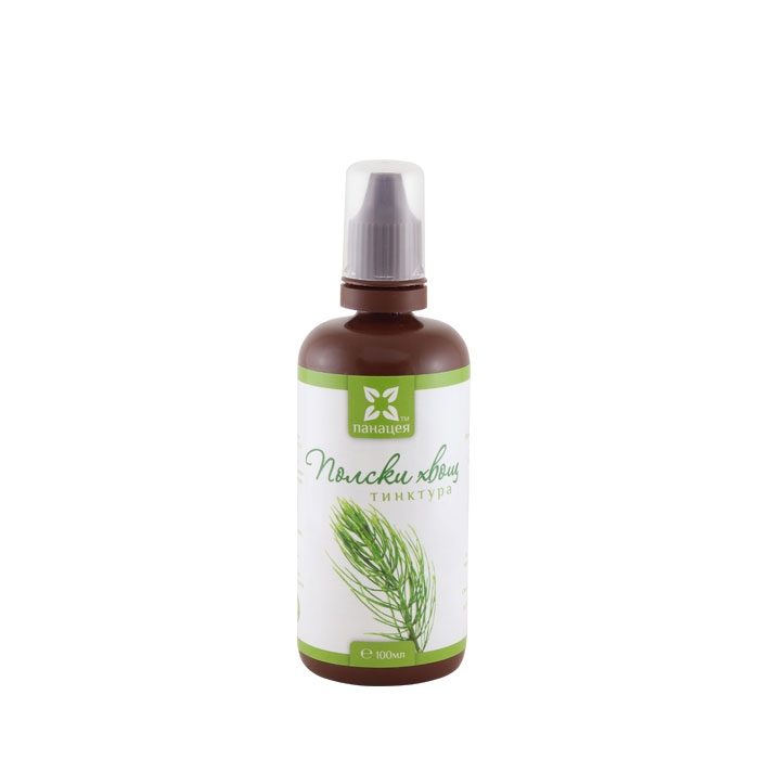 ПАНАЦЕЯ ТИНКТУРА ПОЛСКИ ХВОЩ 100 мл / PANACEA HORSETAIL GRASS TINCTURE