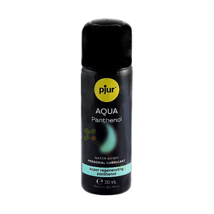 ЛУБРИКАНТ НА ВОДНА ОСНОВА С ПАНТЕНОЛ AQUA 30 мл / PJUR AQUA PANTHENOL WATER-BASED LUBRICANT