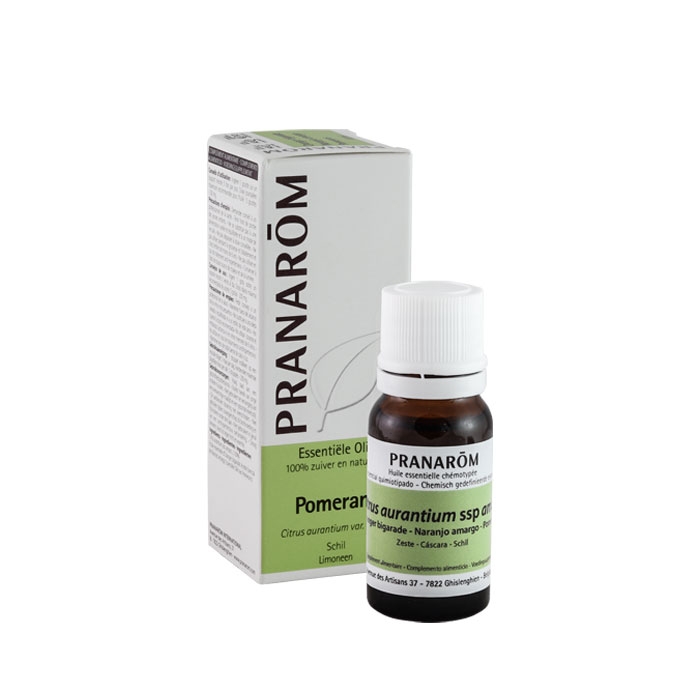 ПРАНАРОМ ЕТЕРИЧНО МАСЛО ОТ ГОРЧИВ ПОРТОКАЛ 10 мл / PRANAROM CITRUS AURANTIUM ESSENTIAL OIL