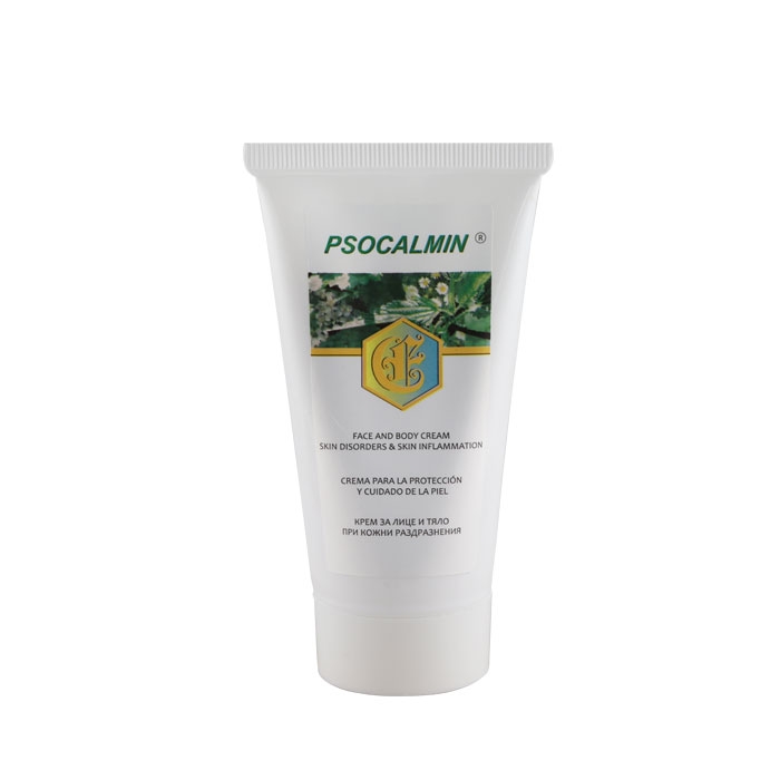 ПСОКАЛМИН КРЕМ ЗА ЛИЦЕ И ТЯЛО ПРОТИВ КОЖНИ РАЗДРАЗНЕНИЯ 75 мл. / PSOCALMIN FACE AND BODY CREAM SKIN DISORDERS