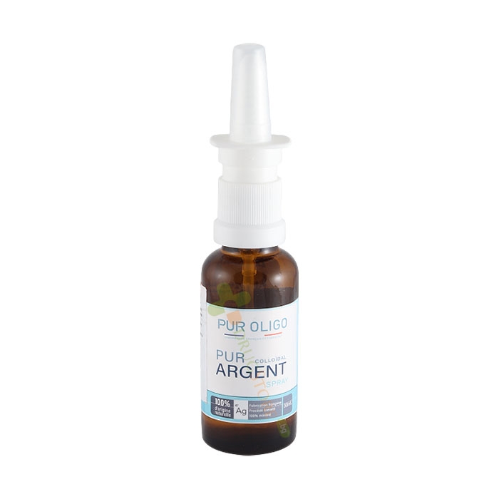 СПРЕЙ ЗА НОС С КОЛОИДНО СРЕБРО ПЮРОЛИГО 30 мл / PUROLIGO COLLOIDAL SILVER NASAL SPRAY