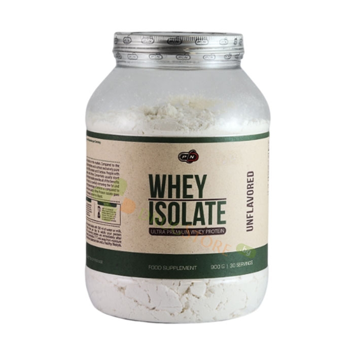 ПЮР НУТРИШЪН СУРОВАТЪЧЕН ПРОТЕИН ИЗОЛАТ 900 г / PURE NUTRITION WHEY ISOLATE