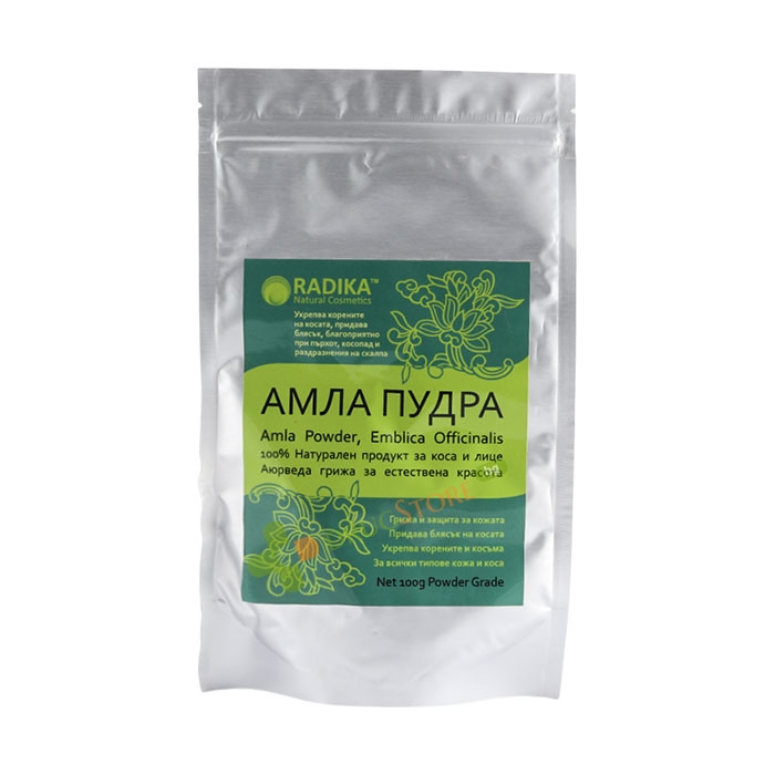 РАДИКА АМЛА ПУДРА 100 г / BIOHERBA RADICA AMLA POWDER